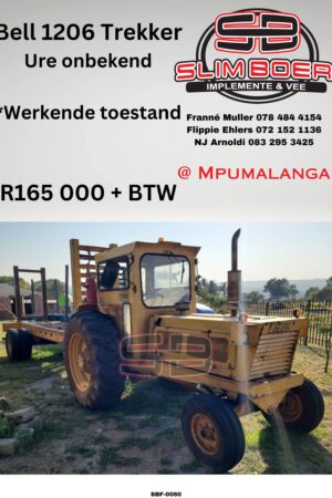 Bell 1206 Trkker, Ure onbekend, Werkende toestand