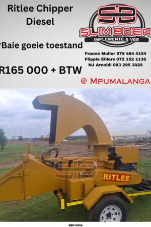Ritlee Chipper, Diesel, Baie goeie toestand