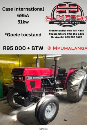 Case International 695A, 51kw, Goeie toestand