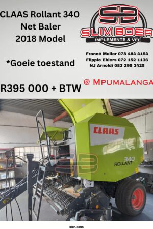 Claas Rollant Net Baler (2018 model)