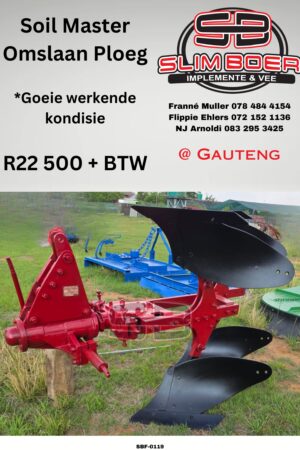 Soil Master Omslaan Ploeg, Goeie werkende toestand