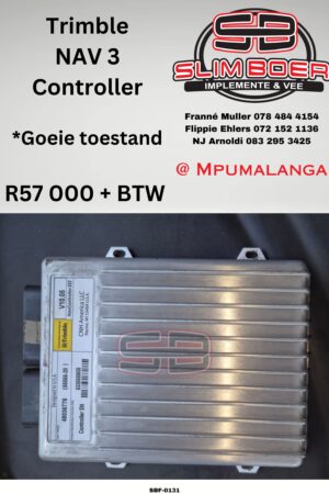 Trimble NAV 3 Controller, Goeie toestand