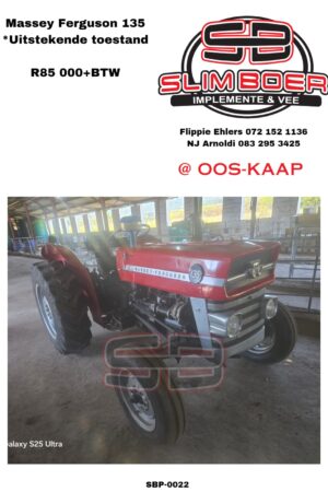 Massey Ferguson 135, Uitstekende toestand