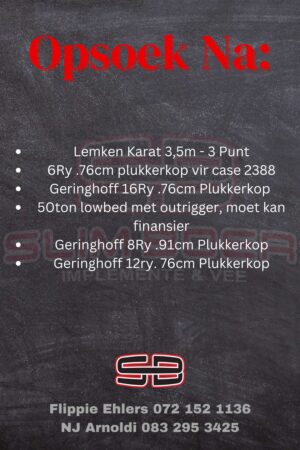 Opsoek Na: 6