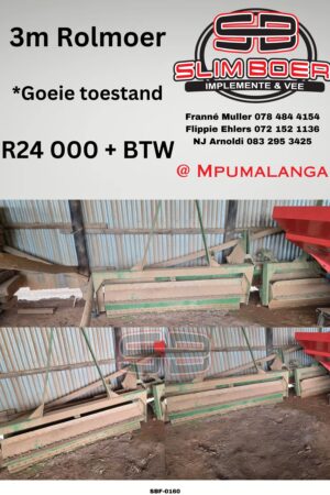 3m Rolmoer, Goeie toestand