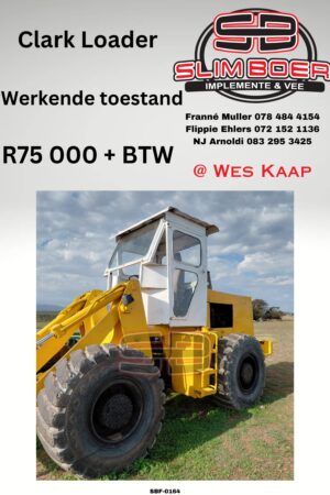Clark Loader, Werkende toestand
