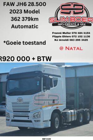 FAW JH6 28.500, (2023 model), 362 379km, Automatic, Goeie toestand