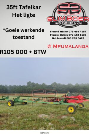 35ft Tafelkar, Het ligte, Goeie toestand
