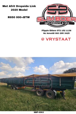 Afrit Dropside Link (2020 model)
